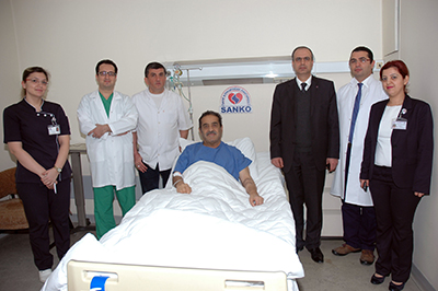 60 Yaşındaki Mehmet Vurucu, Bağışlanan Böbrekle Hayata Yeniden Başladı